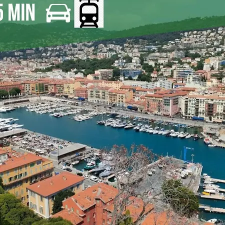 Apartment Parking Prive - 10min - Proche Aeroport Saint-Laurent-du-Var